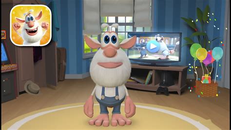 My talking Booba. Virtual pet .